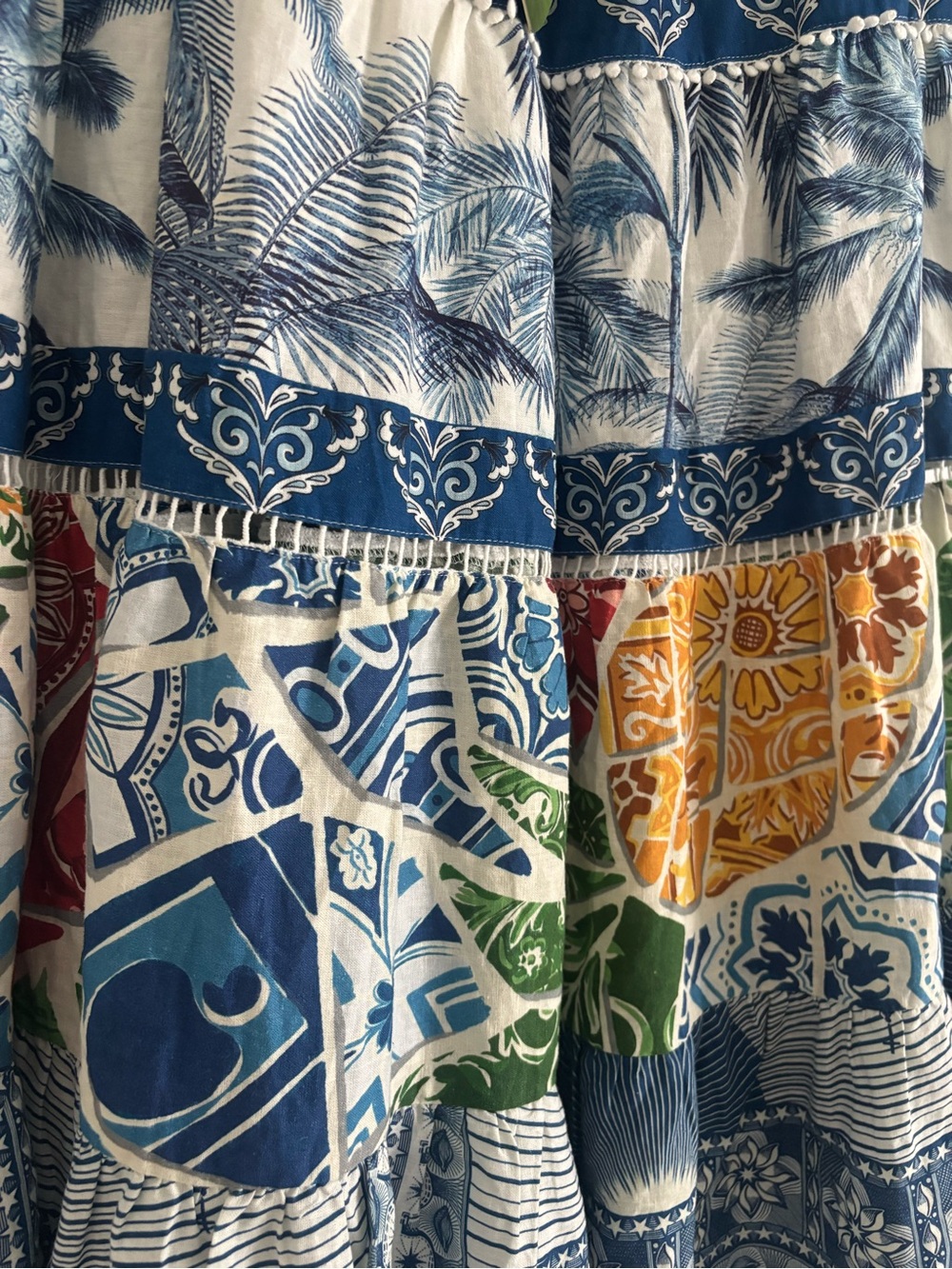 New FARM Rio Maxi Skirt - Picture 2 of 6